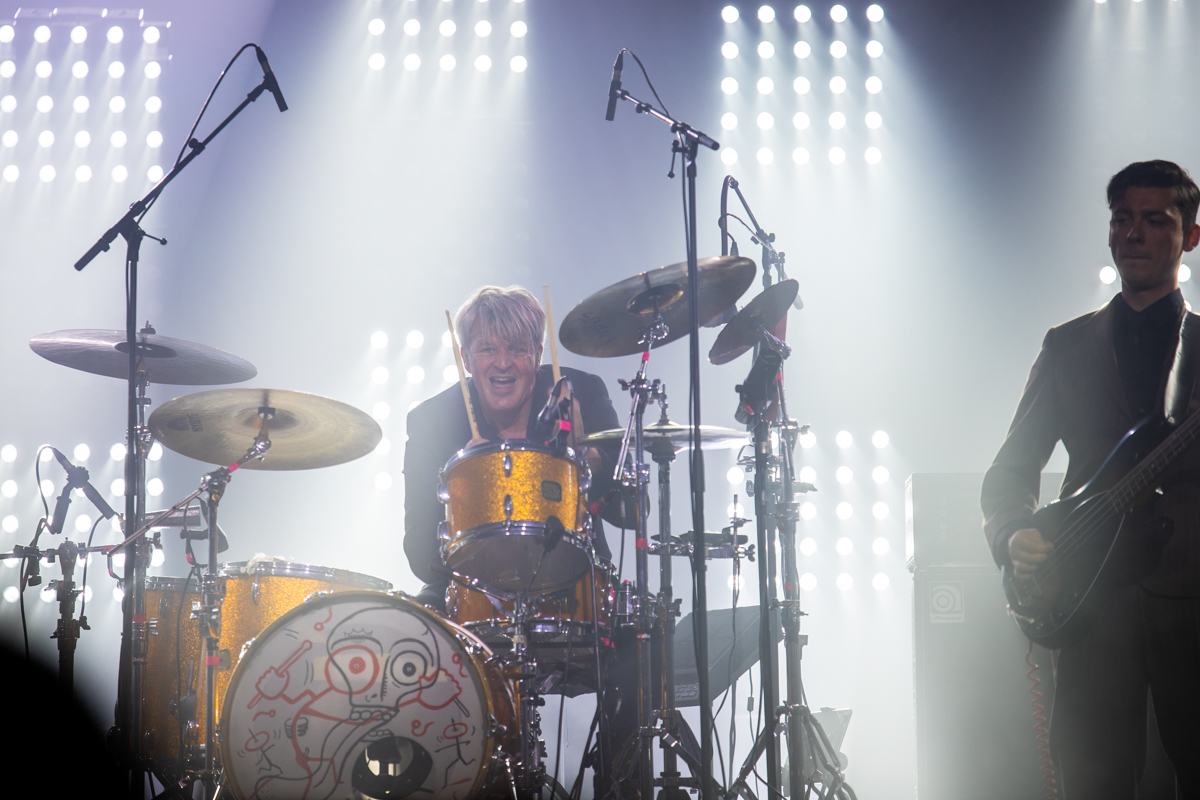 Triggerfinger @ Blues Peer, foto 21, foto's door Leen Verlinden - FrontView Magazine