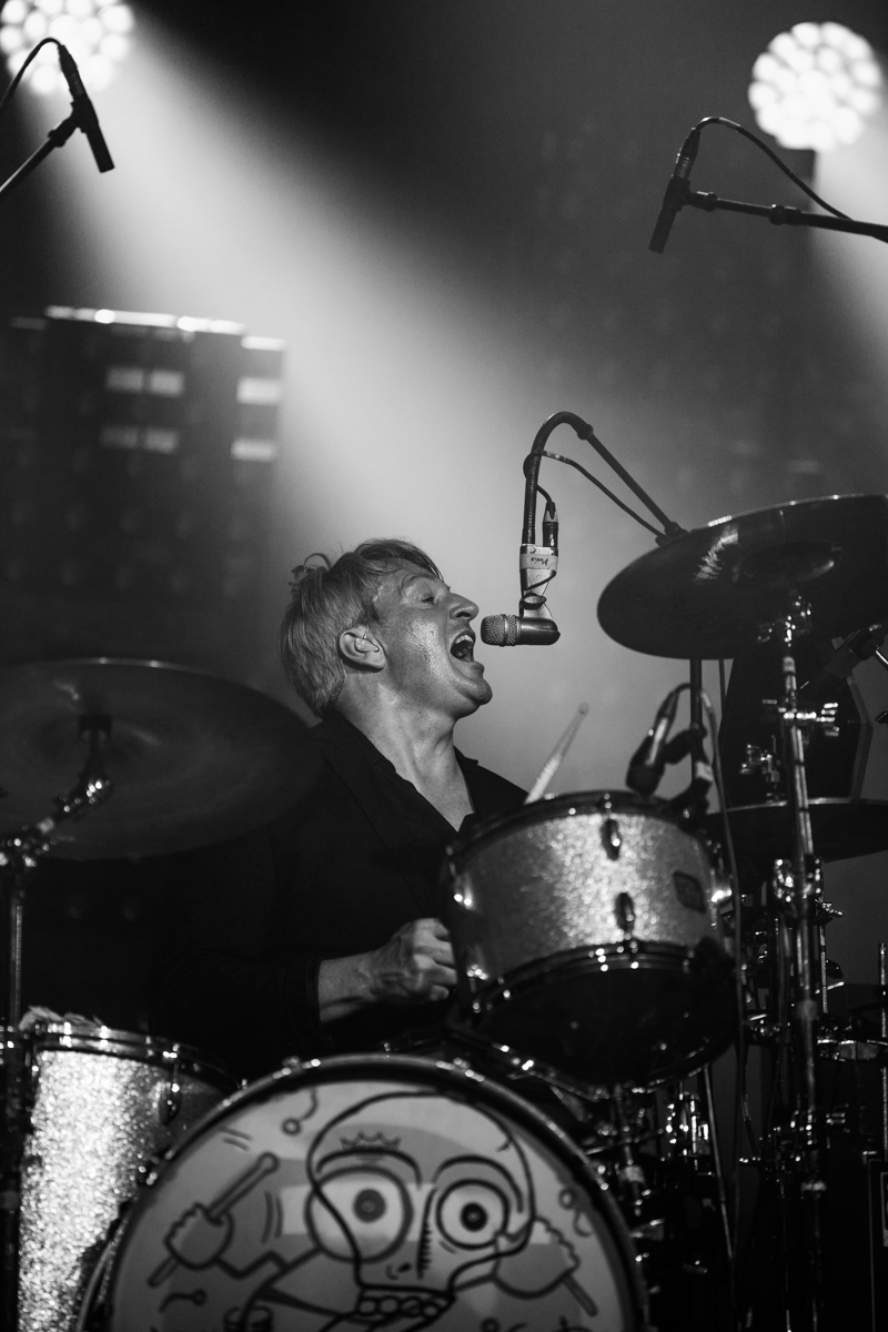 Triggerfinger @ Blues Peer, foto 25, foto's door Leen Verlinden - FrontView Magazine