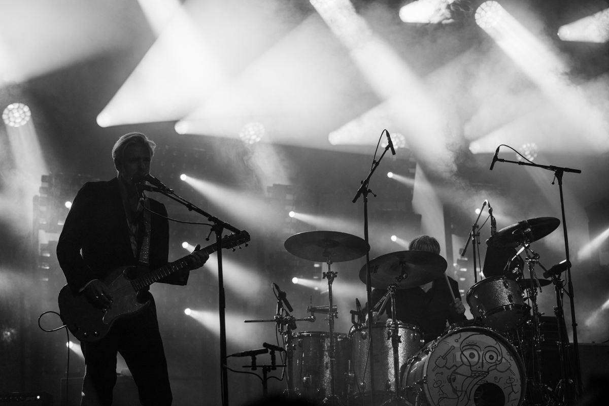 Triggerfinger @ Blues Peer, foto 27, foto's door Leen Verlinden - FrontView Magazine