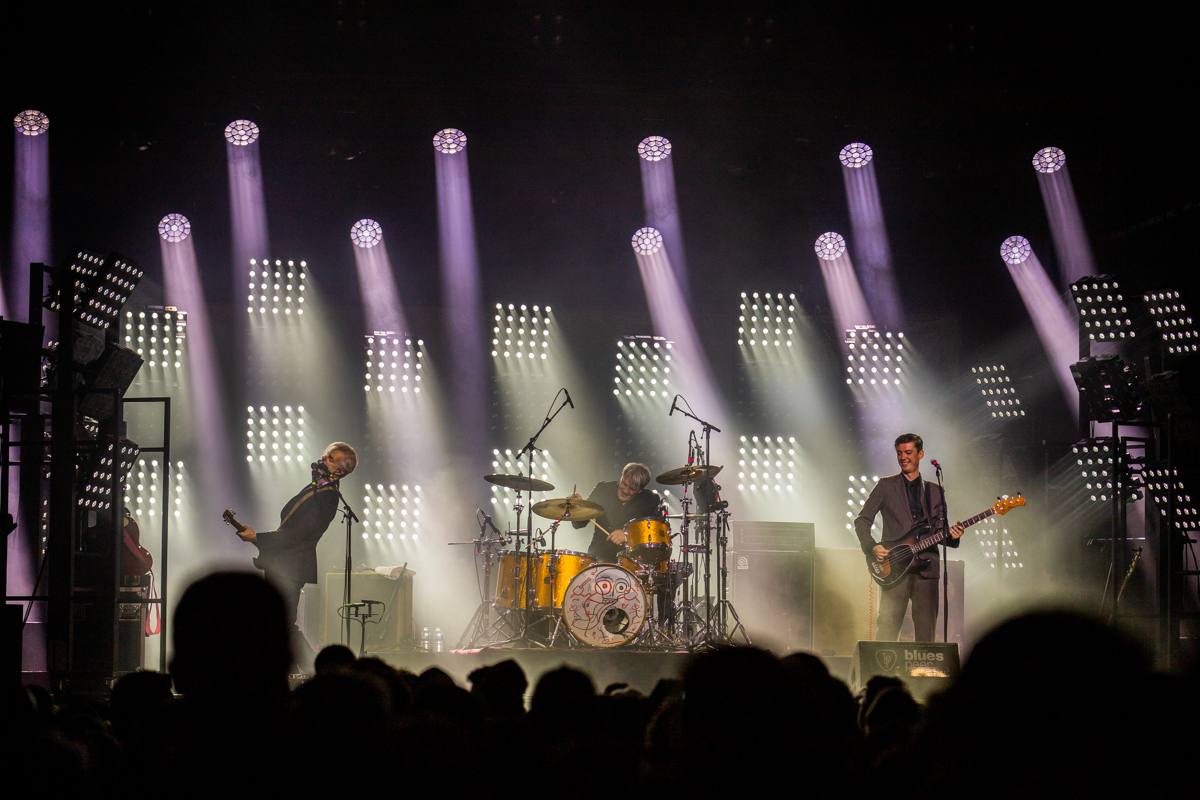 Triggerfinger @ Blues Peer, foto 28, foto's door Leen Verlinden - FrontView Magazine