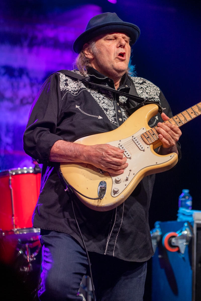 Walter Trout @ Blues Peer, picture 13, photographed by Leen Verlinden - FrontView Magazine