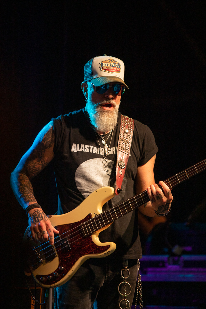 Walter Trout @ Blues Peer, picture 15, photographed by Leen Verlinden - FrontView Magazine