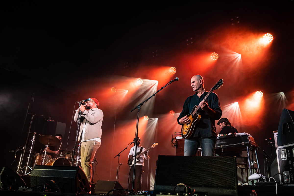 Ben L'Oncle Soul @ Blues Peer, picture 1, photographed by Luc Klinckaert - FrontView Magazine