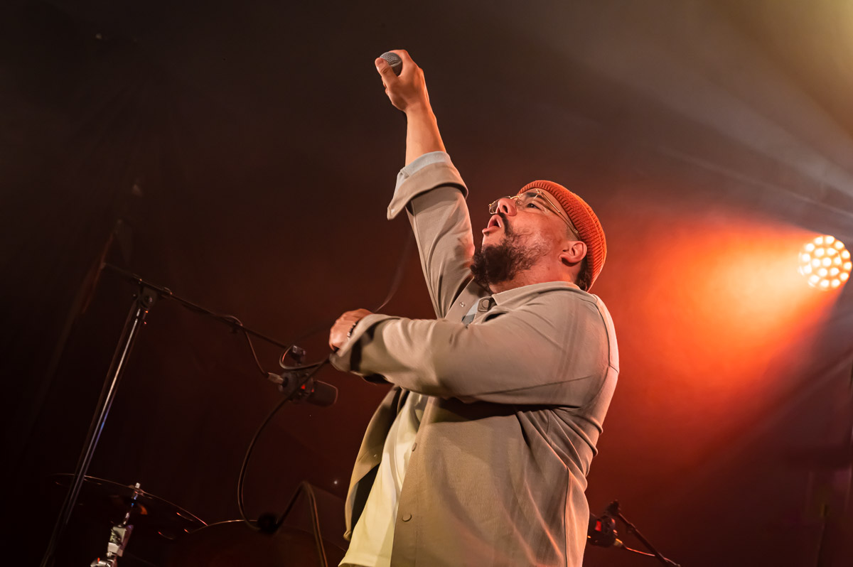 Ben L'Oncle Soul @ Blues Peer, picture 2, photographed by Luc Klinckaert - FrontView Magazine