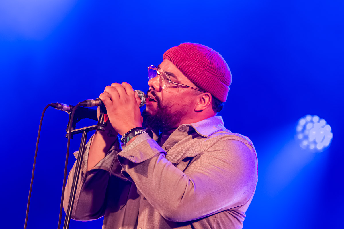 Ben L'Oncle Soul @ Blues Peer, picture 9, photographed by Luc Klinckaert - FrontView Magazine