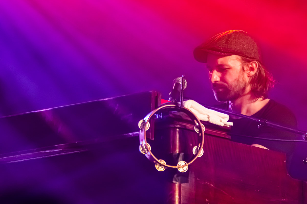 Ben L'Oncle Soul @ Blues Peer, picture 10, photographed by Luc Klinckaert - FrontView Magazine
