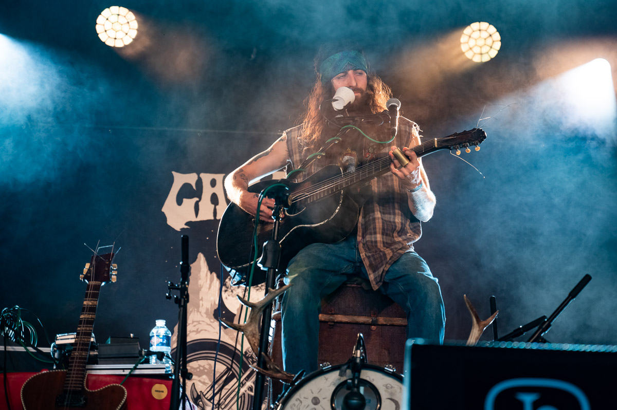 Cam Cole @ Blues Peer, picture 1, photographed by Luc Klinckaert - FrontView Magazine