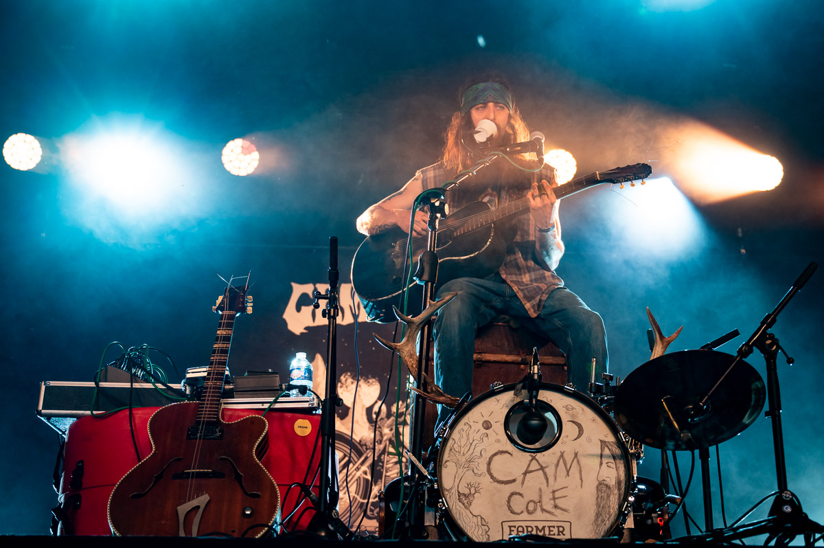 Cam Cole @ Blues Peer, picture 3, photographed by Luc Klinckaert - FrontView Magazine