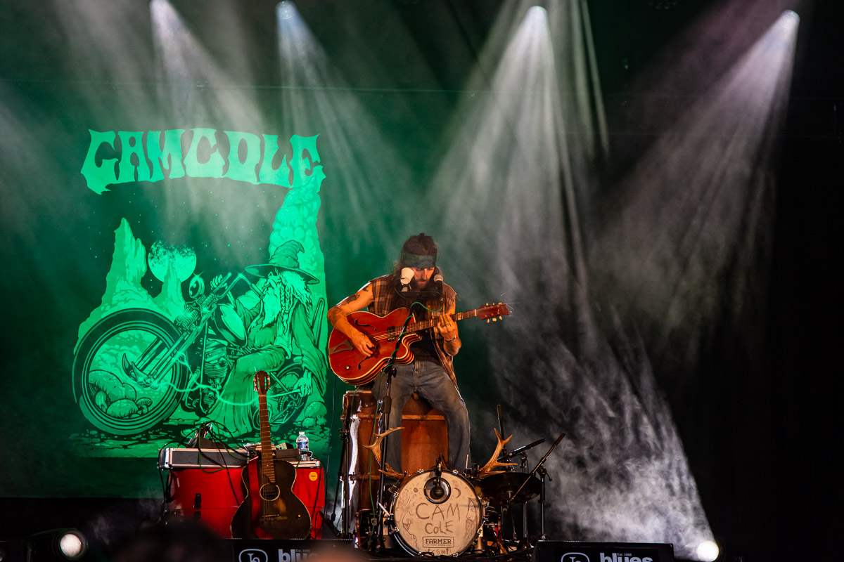 Cam Cole @ Blues Peer, picture 7, photographed by Luc Klinckaert - FrontView Magazine