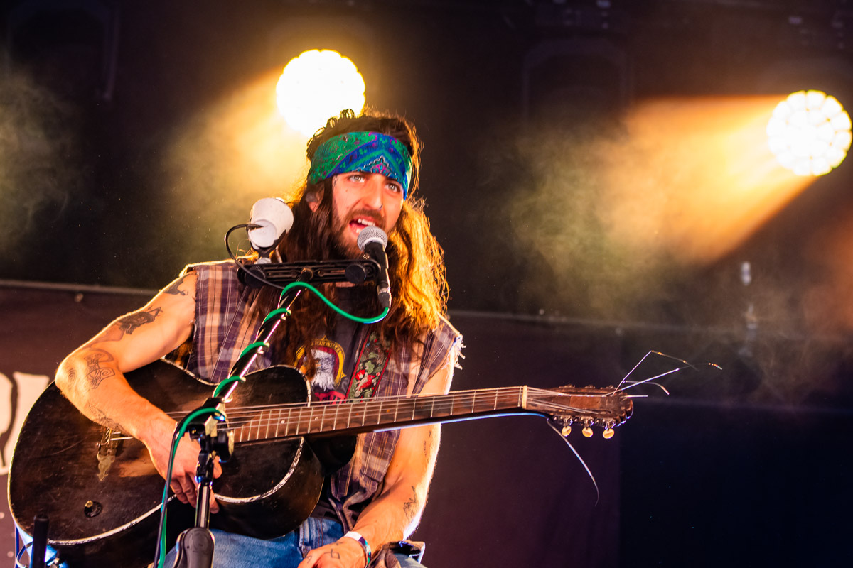 Cam Cole @ Blues Peer, picture 11, photographed by Luc Klinckaert - FrontView Magazine