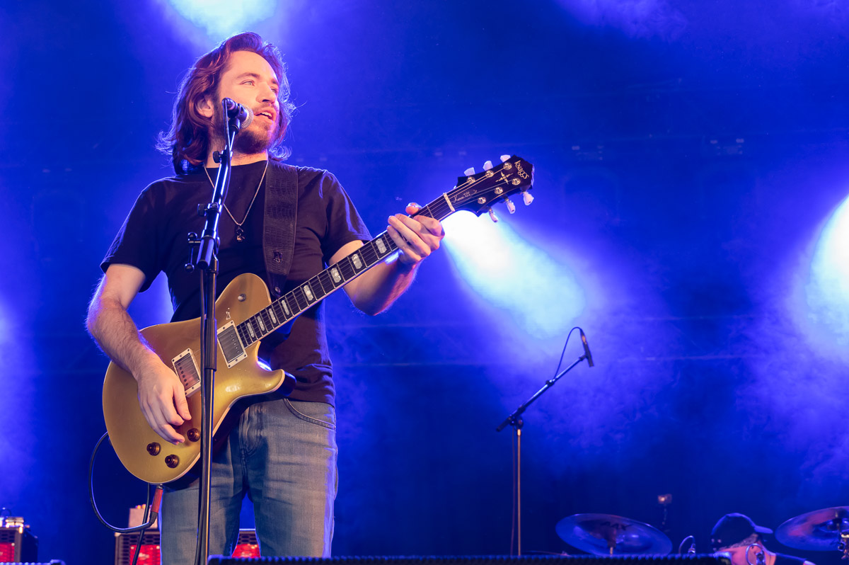 Eric Steckel @ Blues Peer, picture 1, photographed by Luc Klinckaert - FrontView Magazine