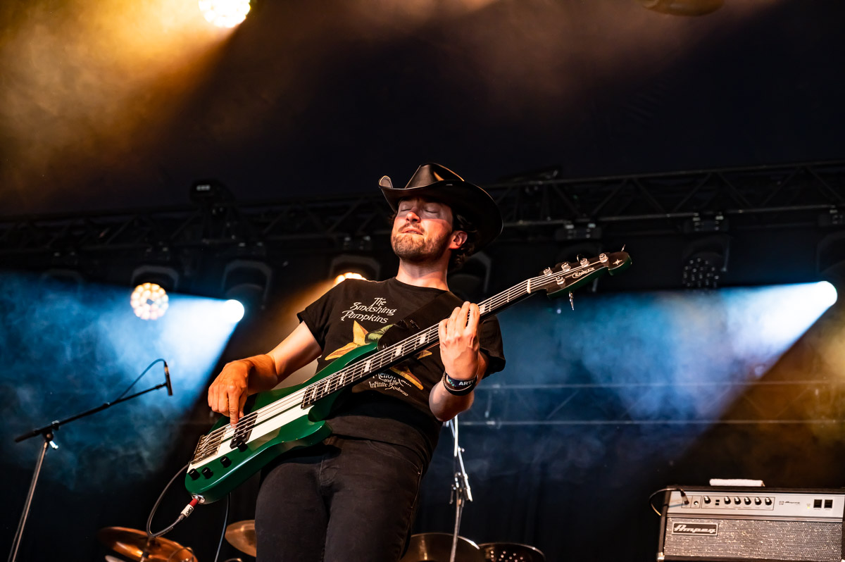 Eric Steckel @ Blues Peer, picture 2, photographed by Luc Klinckaert - FrontView Magazine