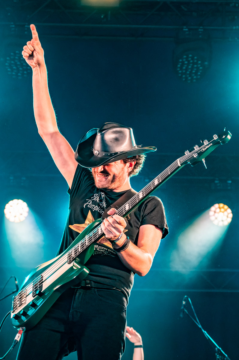 Eric Steckel @ Blues Peer, picture 3, photographed by Luc Klinckaert - FrontView Magazine