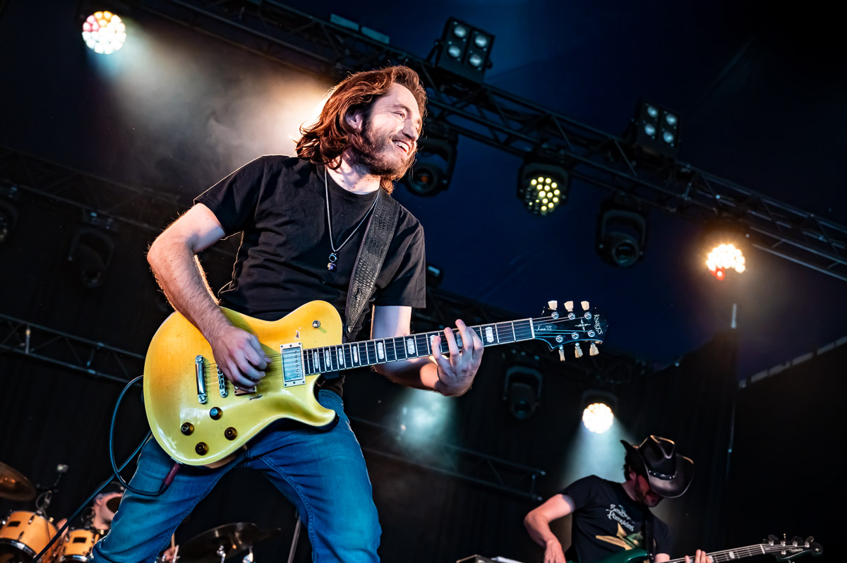 Eric Steckel @ Blues Peer, picture 4, photographed by Luc Klinckaert - FrontView Magazine