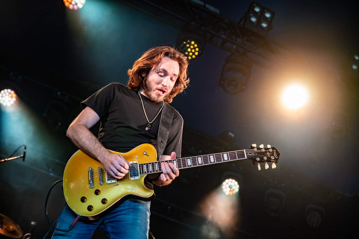 Eric Steckel @ Blues Peer, picture 5, photographed by Luc Klinckaert - FrontView Magazine