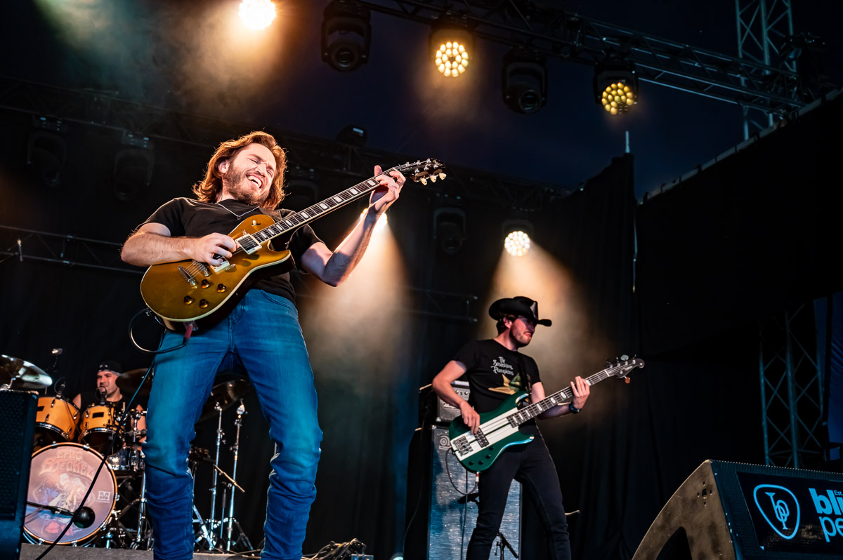 Eric Steckel @ Blues Peer, picture 6, photographed by Luc Klinckaert - FrontView Magazine
