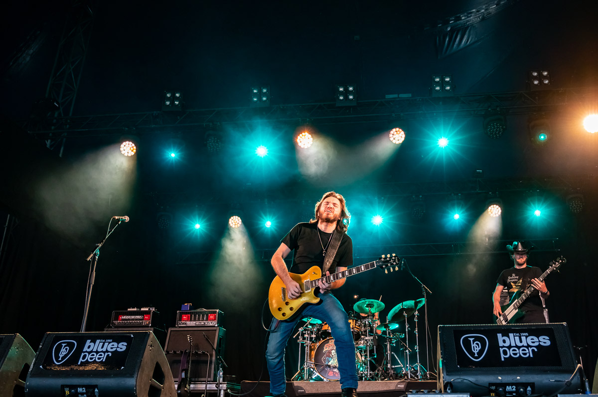 Eric Steckel @ Blues Peer, picture 8, photographed by Luc Klinckaert - FrontView Magazine