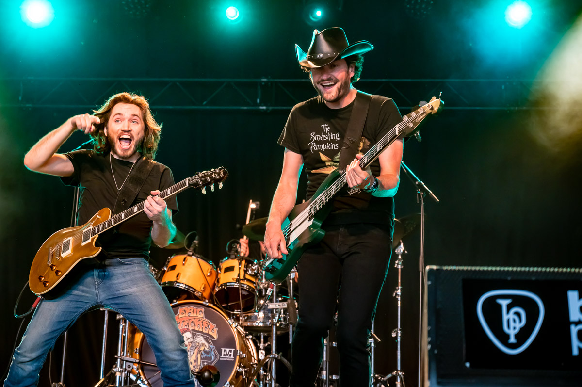 Eric Steckel @ Blues Peer, picture 10, photographed by Luc Klinckaert - FrontView Magazine