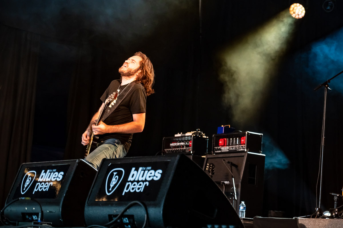 Eric Steckel @ Blues Peer, picture 12, photographed by Luc Klinckaert - FrontView Magazine