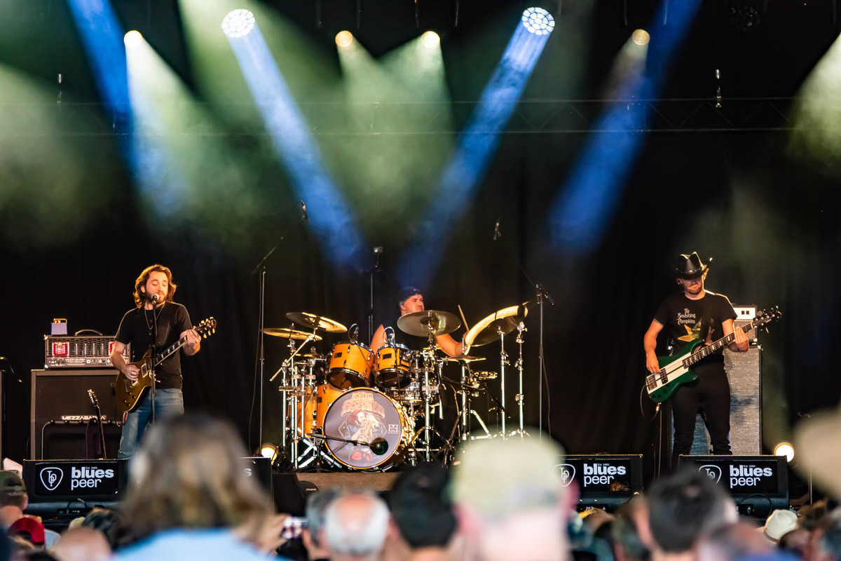 Eric Steckel @ Blues Peer, picture 21, photographed by Luc Klinckaert - FrontView Magazine