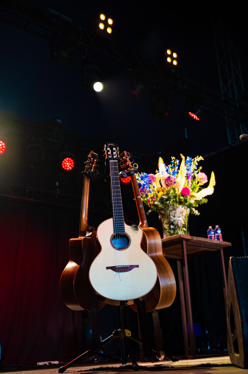 Luka Bloom @ Blues Peer, picture 1, photographed by Luc Klinckaert - FrontView Magazine