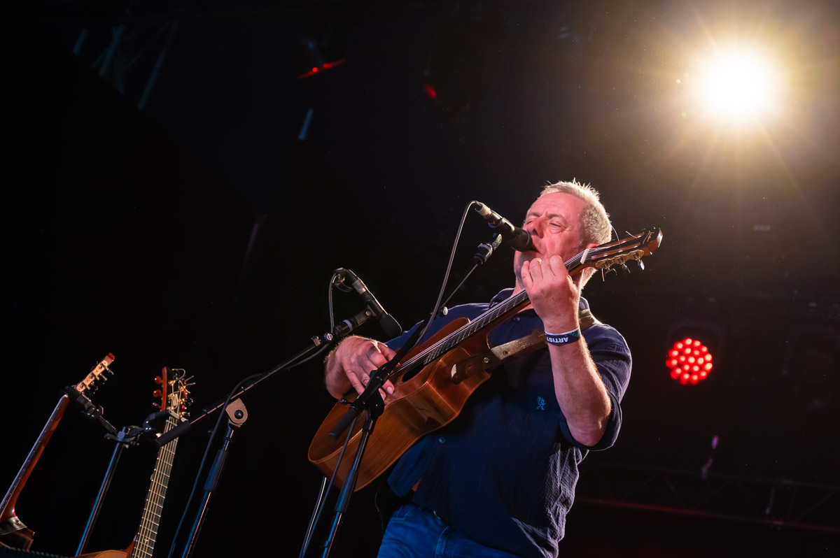 Luka Bloom @ Blues Peer, picture 2, photographed by Luc Klinckaert - FrontView Magazine