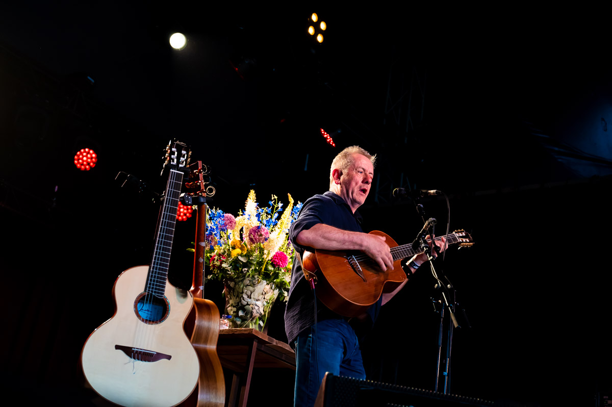 Luka Bloom @ Blues Peer, picture 4, photographed by Luc Klinckaert - FrontView Magazine