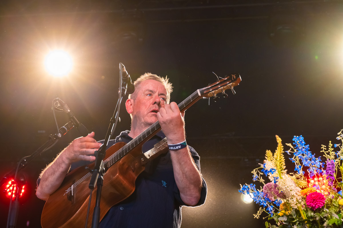 Luka Bloom @ Blues Peer, picture 6, photographed by Luc Klinckaert - FrontView Magazine