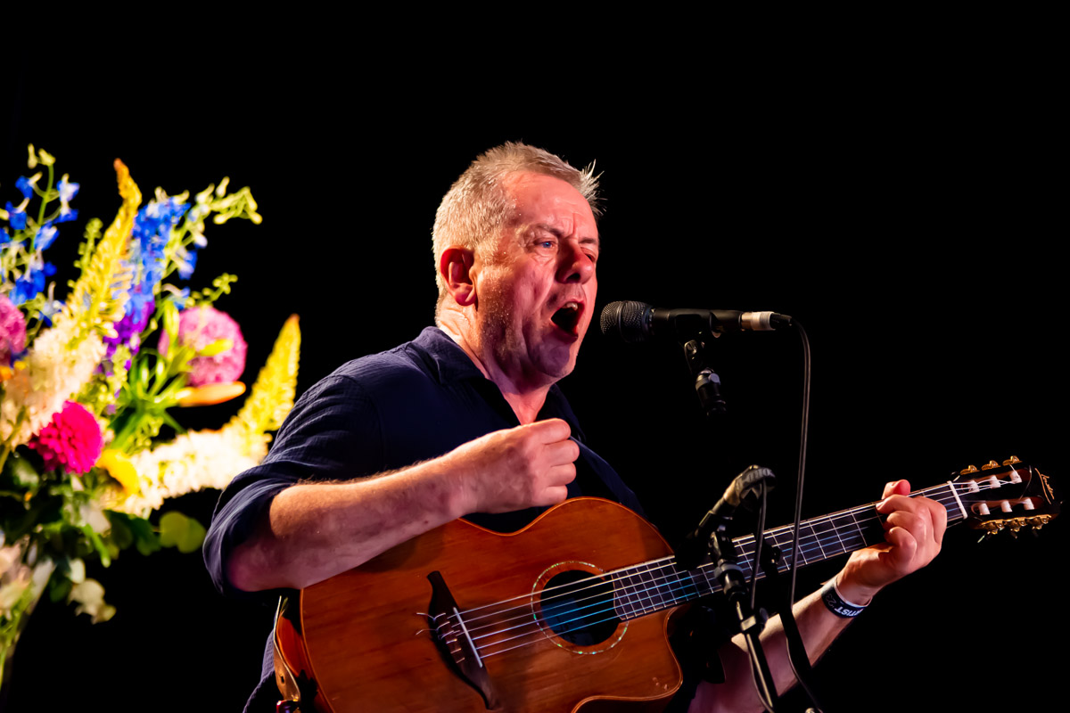 Luka Bloom @ Blues Peer, picture 10, photographed by Luc Klinckaert - FrontView Magazine