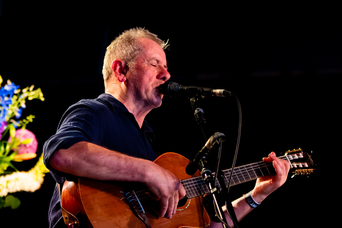 Luka Bloom @ Blues Peer, picture 12, photographed by Luc Klinckaert - FrontView Magazine