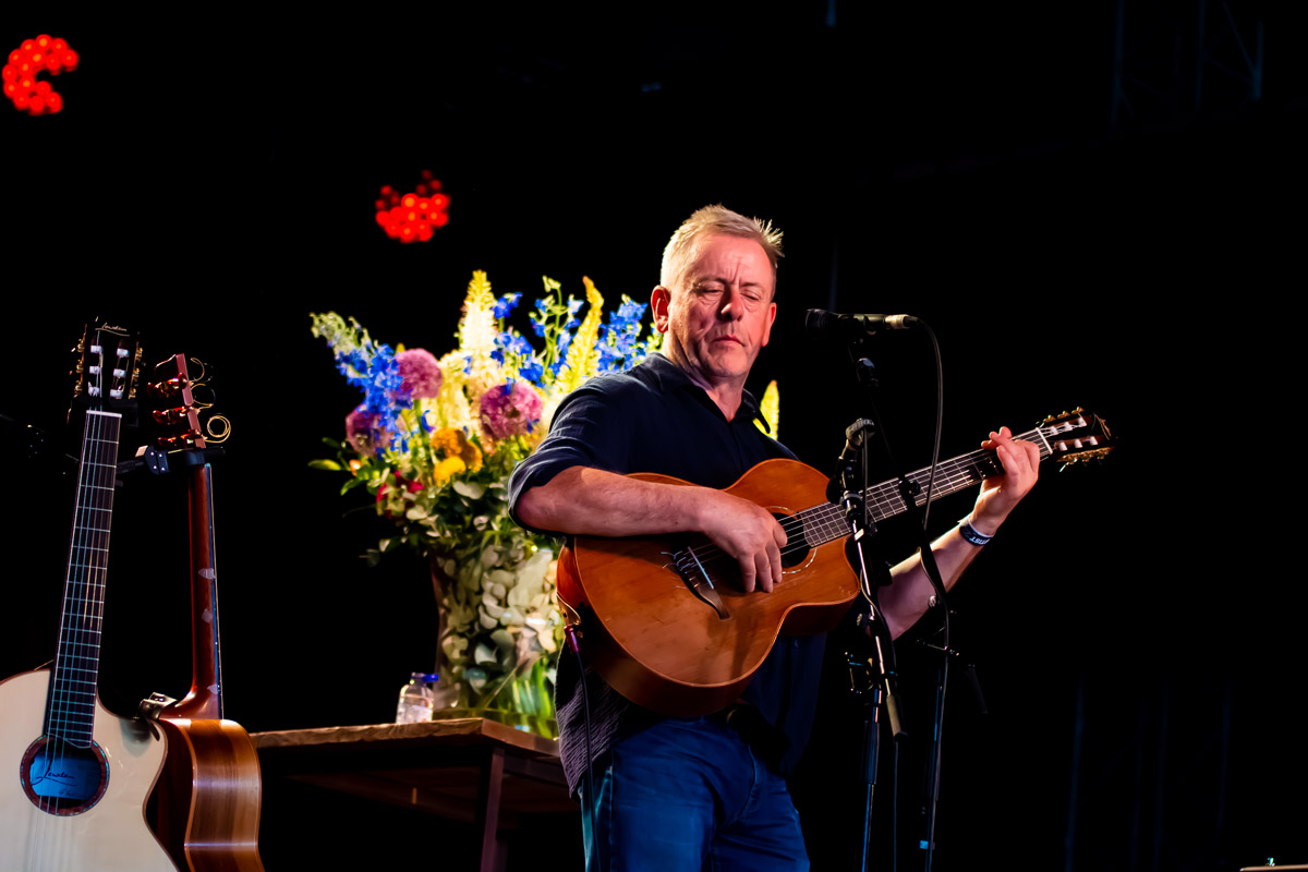 Luka Bloom @ Blues Peer, picture 13, photographed by Luc Klinckaert - FrontView Magazine