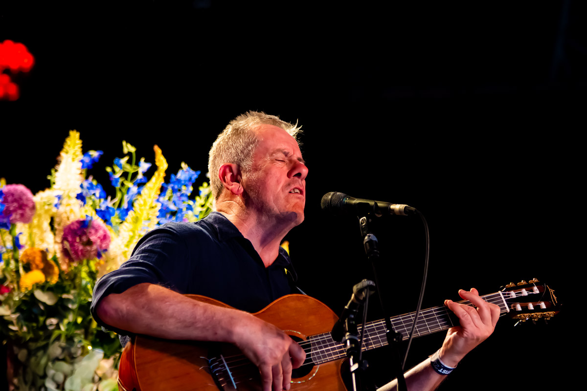Luka Bloom @ Blues Peer, picture 14, photographed by Luc Klinckaert - FrontView Magazine