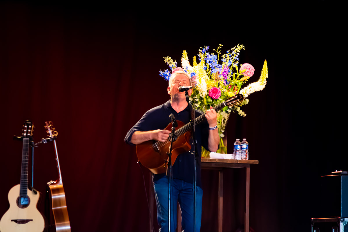 Luka Bloom @ Blues Peer, picture 15, photographed by Luc Klinckaert - FrontView Magazine