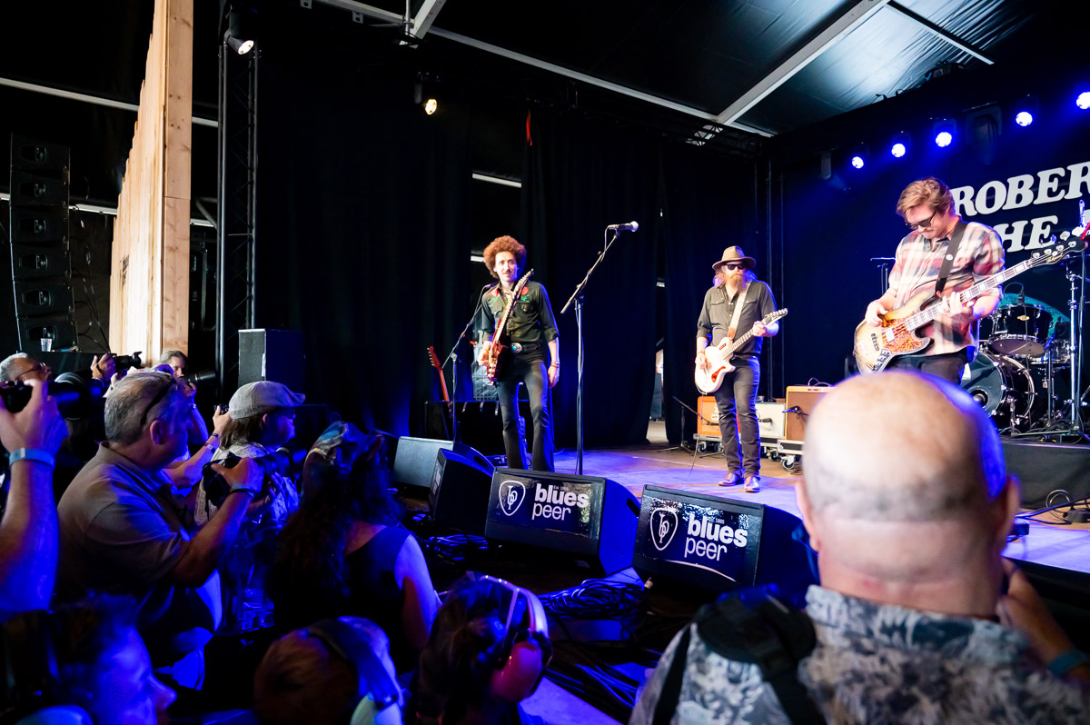 Robert Jon & The Wreck @ Blues Peer, picture 1, photographed by Luc Klinckaert - FrontView Magazine
