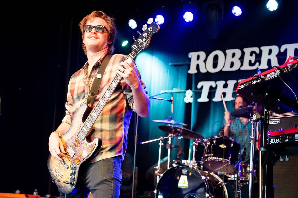 Robert Jon & The Wreck @ Blues Peer, picture 2, photographed by Luc Klinckaert - FrontView Magazine