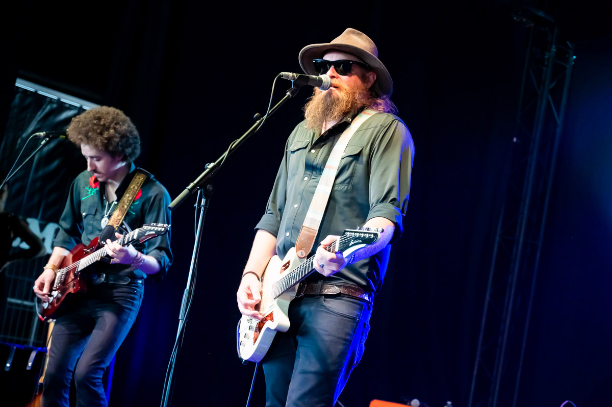 Robert Jon & The Wreck @ Blues Peer, picture 4, photographed by Luc Klinckaert - FrontView Magazine
