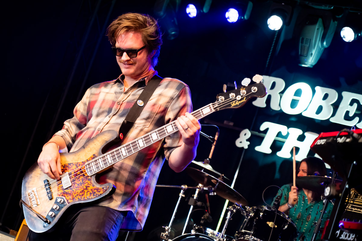 Robert Jon & The Wreck @ Blues Peer, picture 5, photographed by Luc Klinckaert - FrontView Magazine