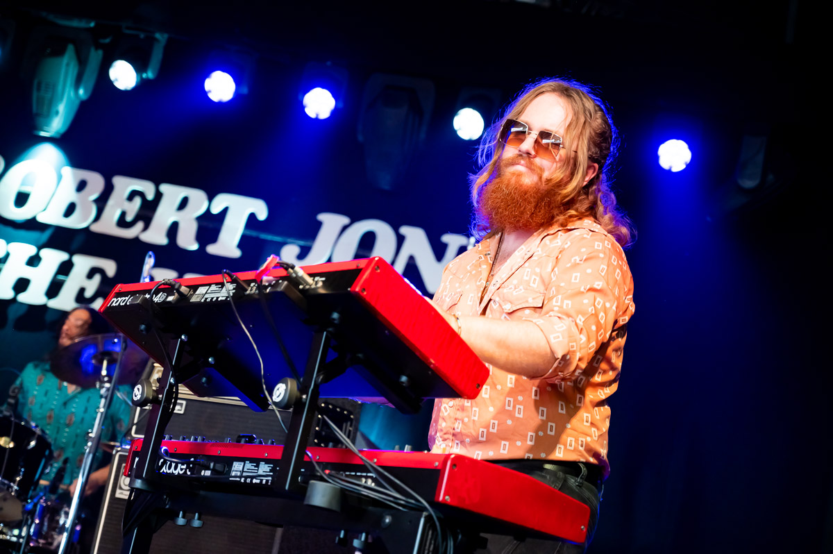 Robert Jon & The Wreck @ Blues Peer, picture 6, photographed by Luc Klinckaert - FrontView Magazine