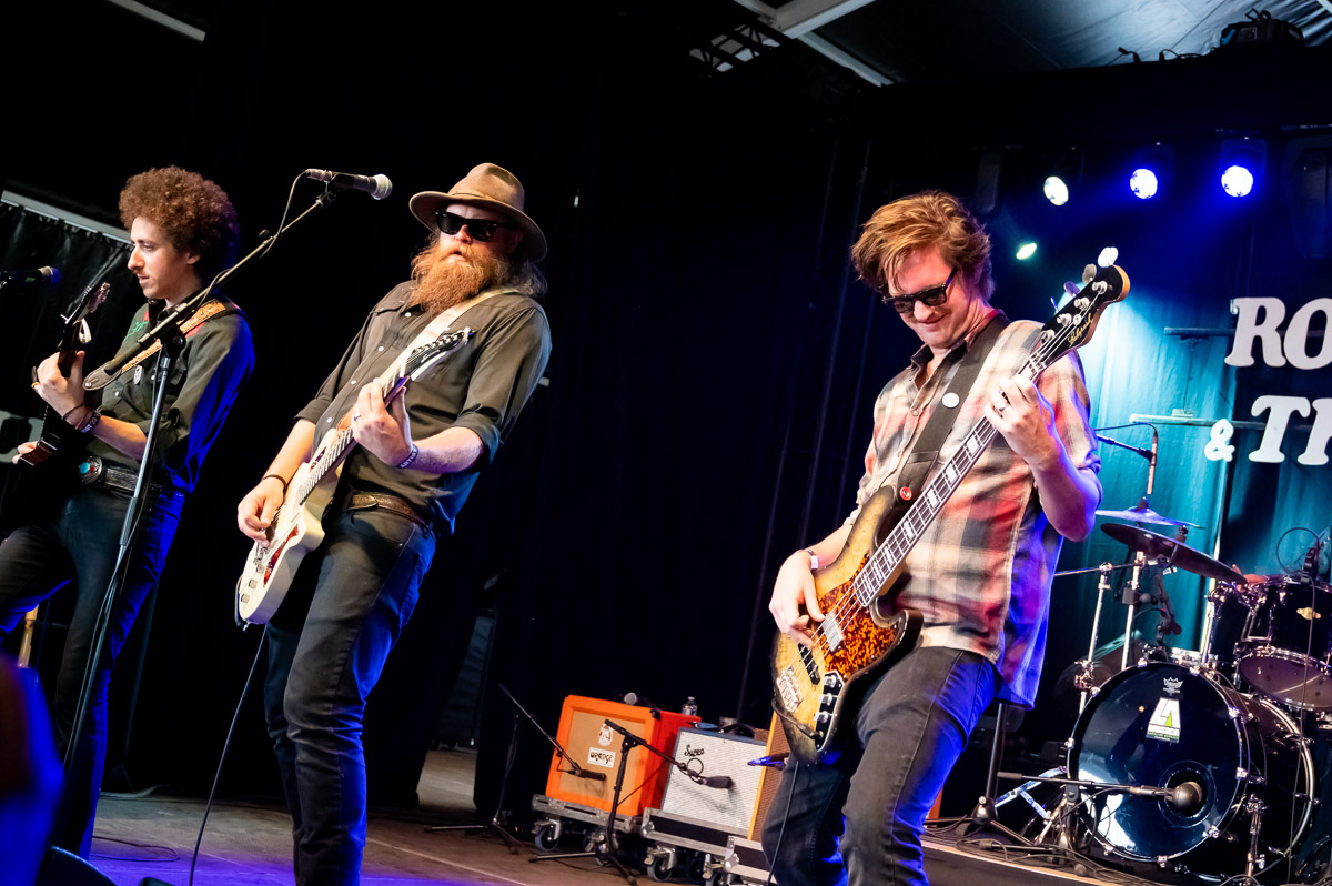 Robert Jon & The Wreck @ Blues Peer, picture 7, photographed by Luc Klinckaert - FrontView Magazine