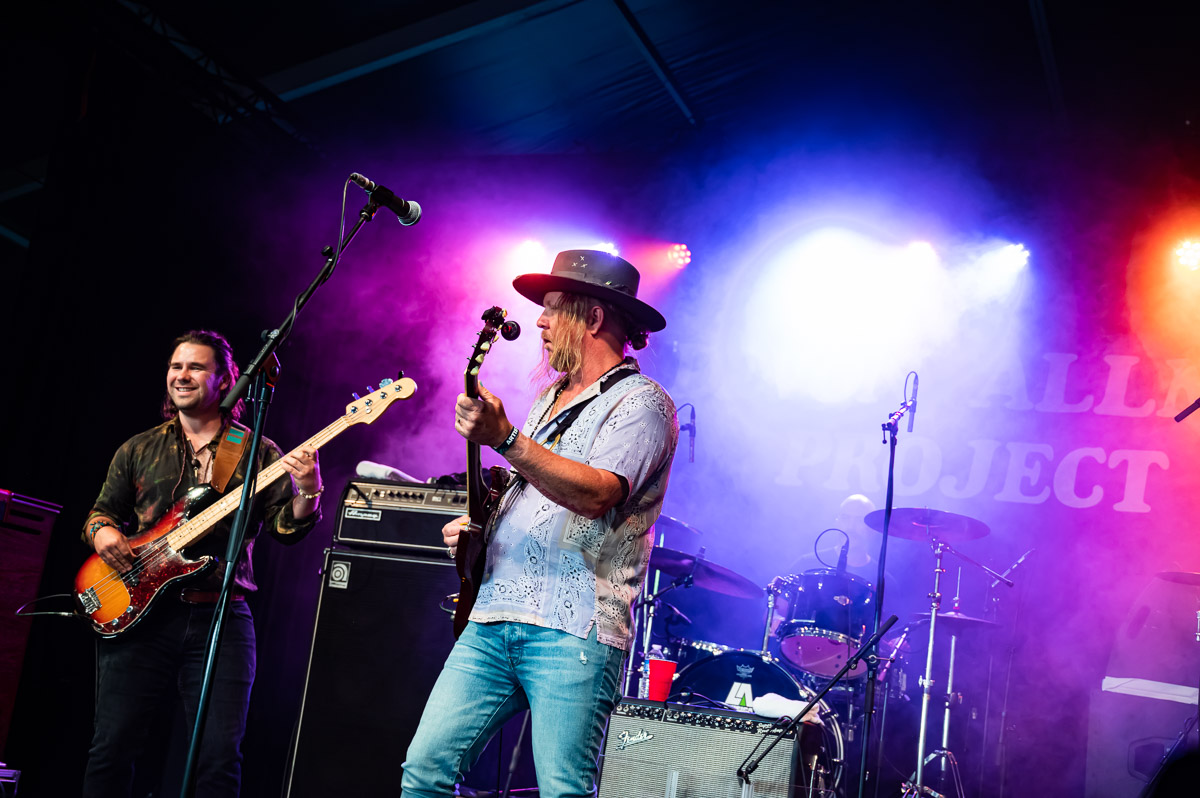 The Devon Allman Project @ Blues Peer, foto 1, foto's door Luc Klinckaert - FrontView Magazine