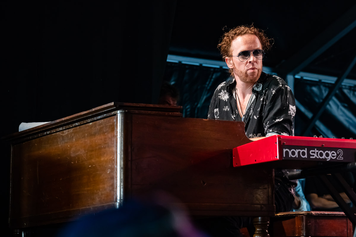 The Devon Allman Project @ Blues Peer, foto 2, foto's door Luc Klinckaert - FrontView Magazine