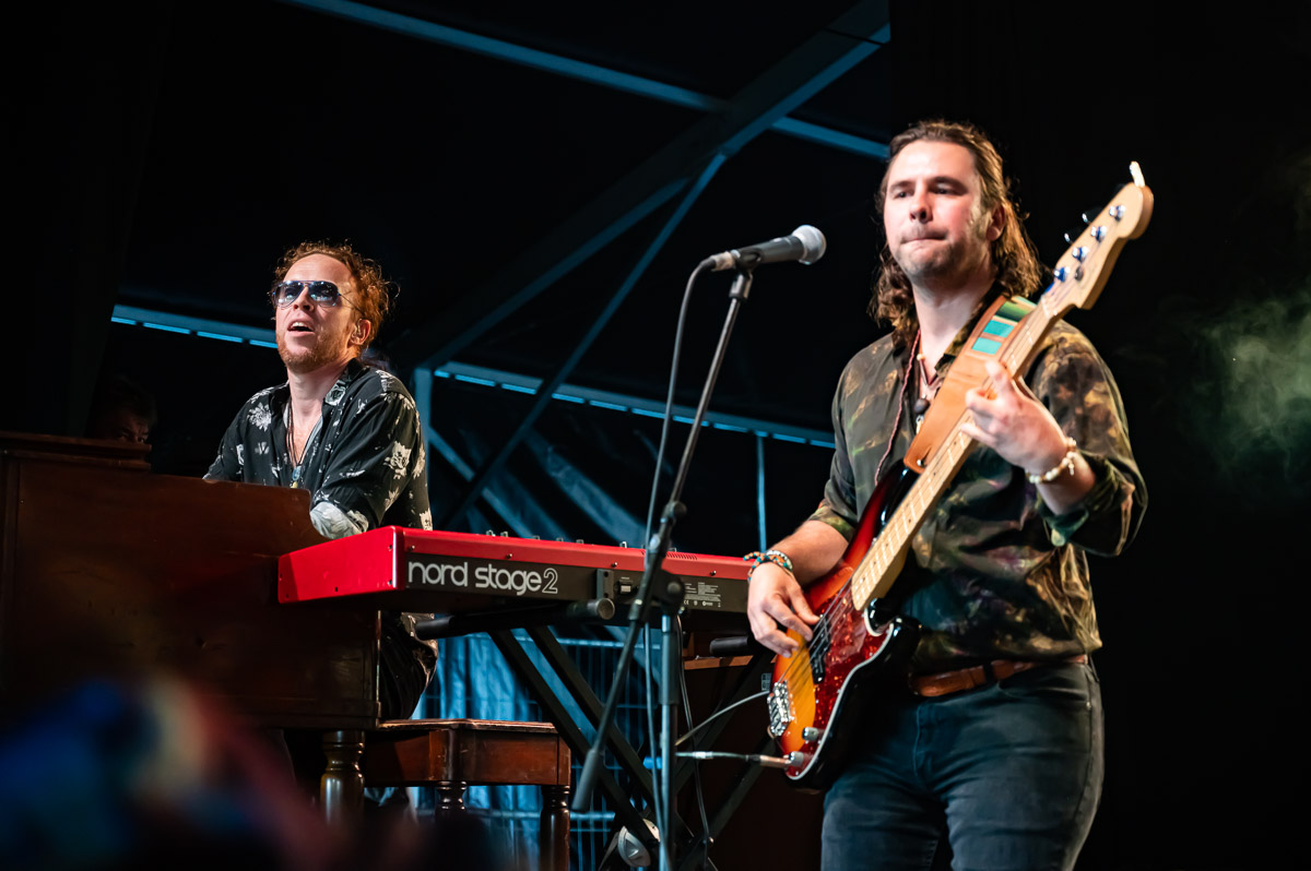 The Devon Allman Project @ Blues Peer, foto 4, foto's door Luc Klinckaert - FrontView Magazine