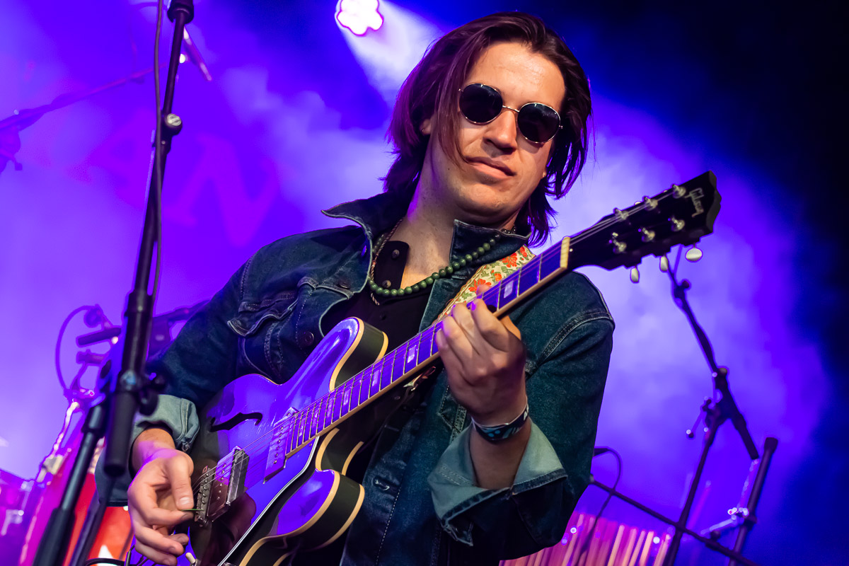 The Devon Allman Project @ Blues Peer, foto 5, foto's door Luc Klinckaert - FrontView Magazine