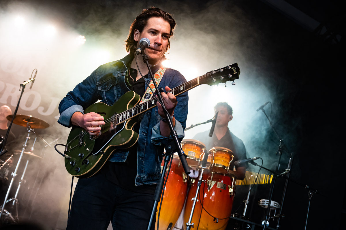 The Devon Allman Project @ Blues Peer, foto 6, foto's door Luc Klinckaert - FrontView Magazine