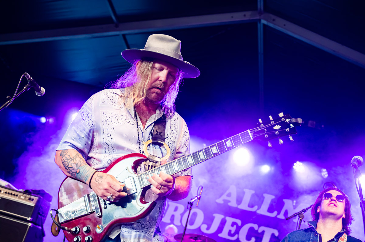 The Devon Allman Project @ Blues Peer, foto 11, foto's door Luc Klinckaert - FrontView Magazine