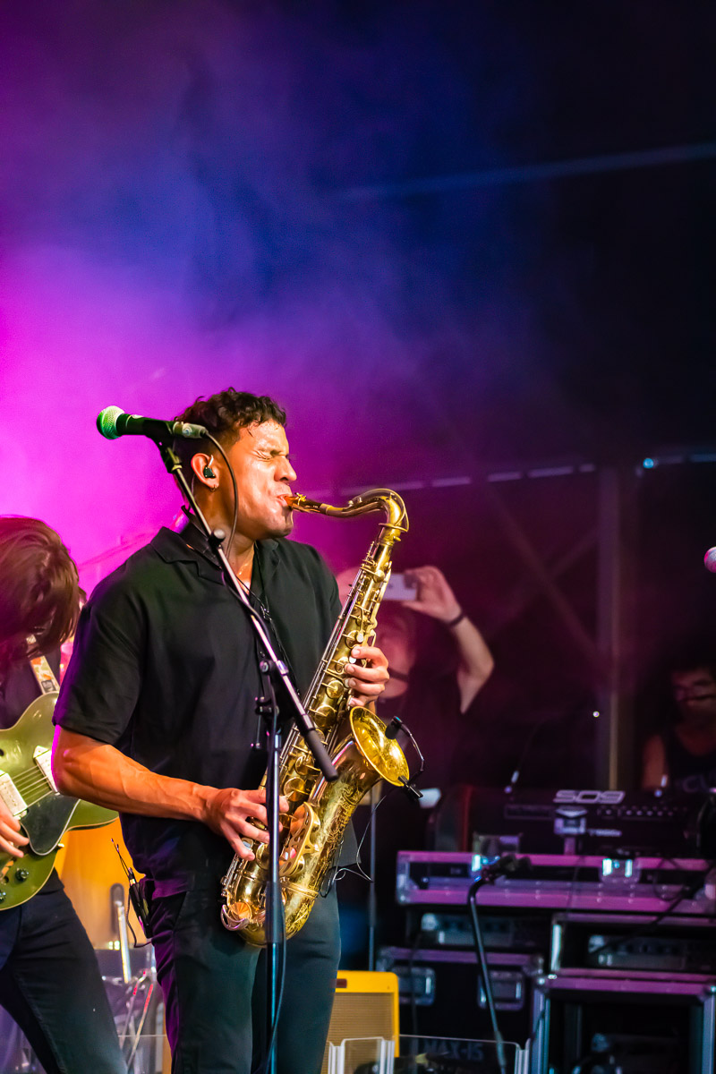 The Devon Allman Project @ Blues Peer, foto 12, foto's door Luc Klinckaert - FrontView Magazine