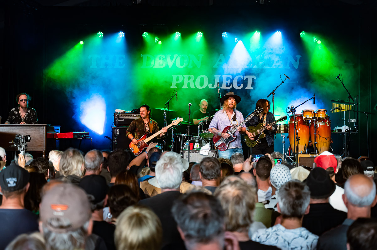 The Devon Allman Project @ Blues Peer, foto 13, foto's door Luc Klinckaert - FrontView Magazine