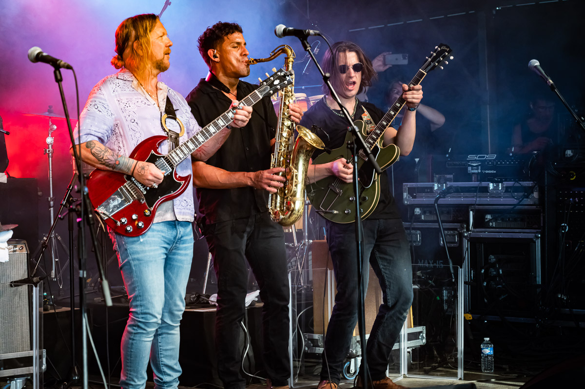 The Devon Allman Project @ Blues Peer, foto 14, foto's door Luc Klinckaert - FrontView Magazine