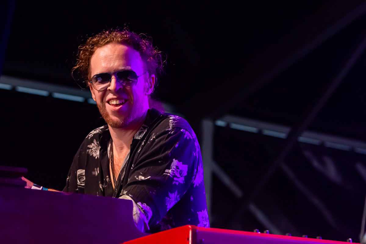 The Devon Allman Project @ Blues Peer, foto 16, foto's door Luc Klinckaert - FrontView Magazine
