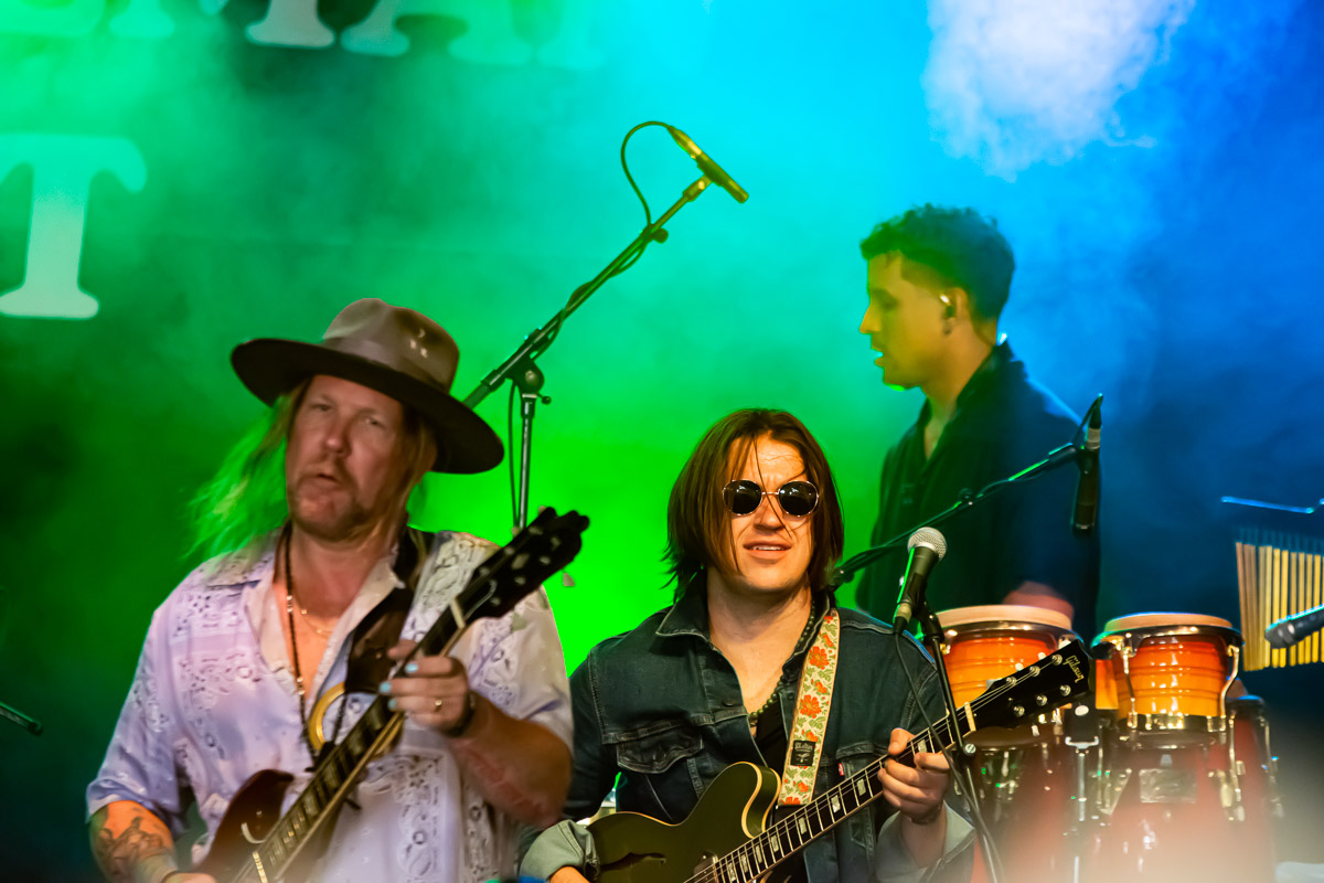 The Devon Allman Project @ Blues Peer, foto 19, foto's door Luc Klinckaert - FrontView Magazine